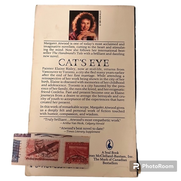 4/$20 | Softcover Novel | Cat’s Eye • Margaret Atwood - Picture 2 of 2